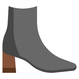 Ankle boot icon