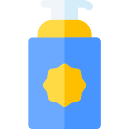 protetor solar Ícone
