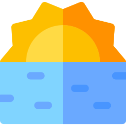 sonnenuntergang icon