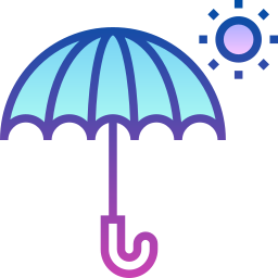 parapluie Icône