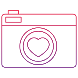 Photo camera icon