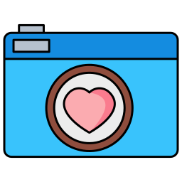 Photo camera icon