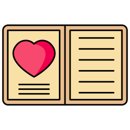 Wedding invitation icon