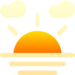 sonnenaufgang icon