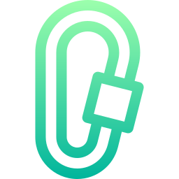 Carabiner icon