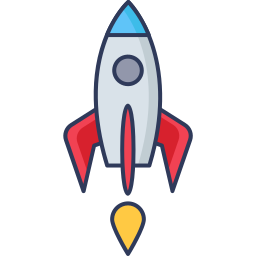 Rocket icon