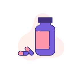 錠剤ボトル icon