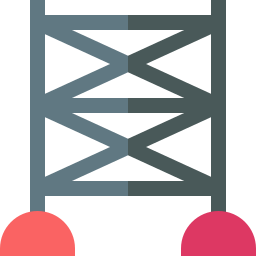 Scaffolding icon