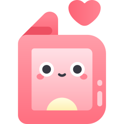 Greeting card icon