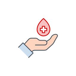 Hand sanitizer icon