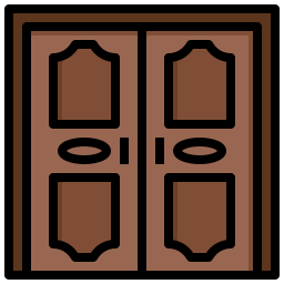 Double door icon