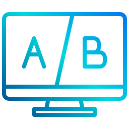 Ab testing icon