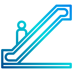 rolltreppe icon