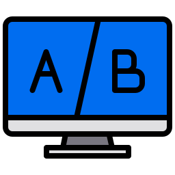 Ab testing icon