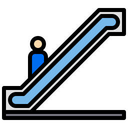 Escalator icon