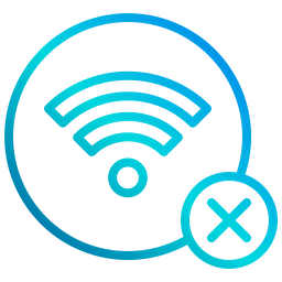 nessuna connessione wi-fi icona