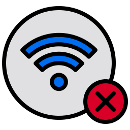 kein wlan icon