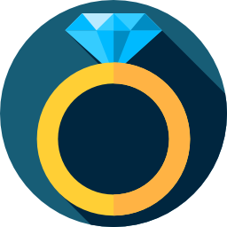 Engagement ring icon