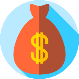 Money bag icon