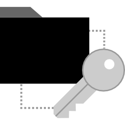 dossier Icône