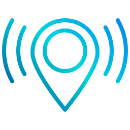 geographisches positionierungs system icon