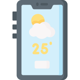 applicazione meteo icona