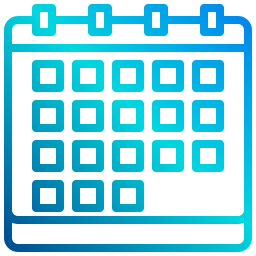 calendrier Icône