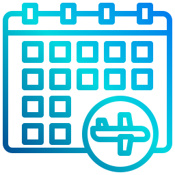 calendrier Icône