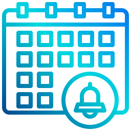 calendrier Icône