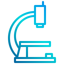 microscope Icône