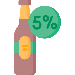 Beer bottle icon