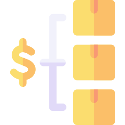 Value chain icon