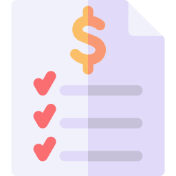 Price list icon