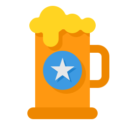 ビールのジョッキ icon