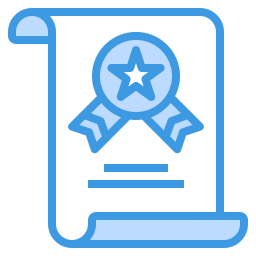 Certificate icon