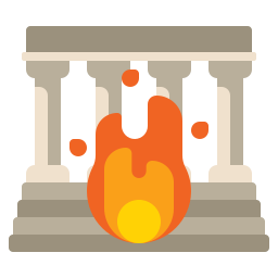 feuer flammen icon