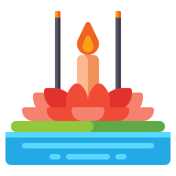 loy krathong Icône