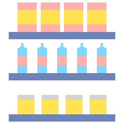 Étagères Icône