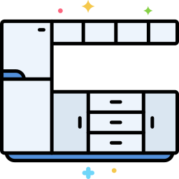 meuble de cuisine Icône
