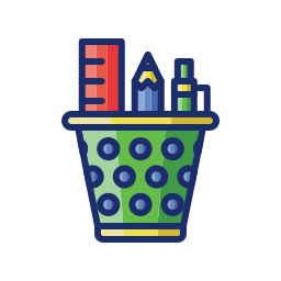 Office supplies icon