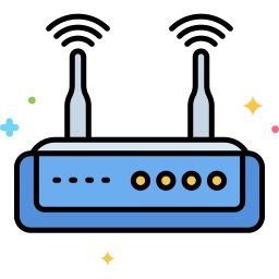 routeur Icône