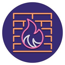 Firewall icon