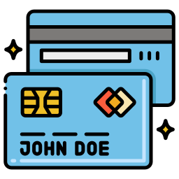 Credit card payment icon