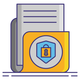 Data encryption icon