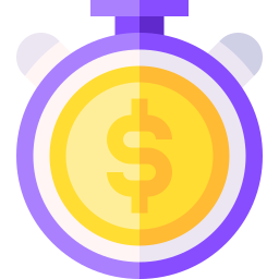 Time is money icon