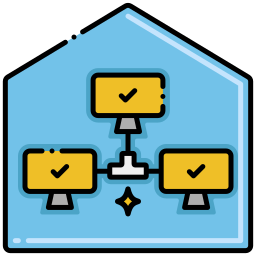 Home network icon