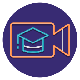 Online lesson icon