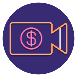 Paid content icon