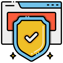 Secure web icon