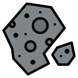 Asteroid icon